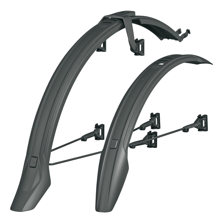 SKS Steckschutzblechgarnitur Veloflexx 55 26"-28" schwarz