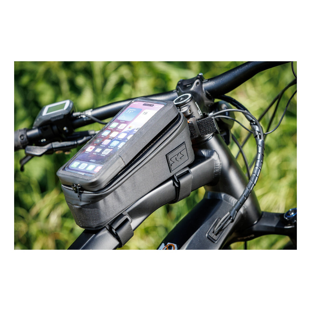 SKS Urban Smartbag mit Smartphonefach schwarz