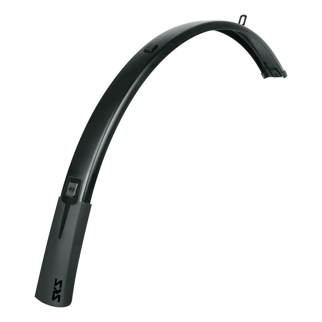 SKS VR-Schutzblech Bluemels Style Kunststoff 28" 46mm schwarz matt