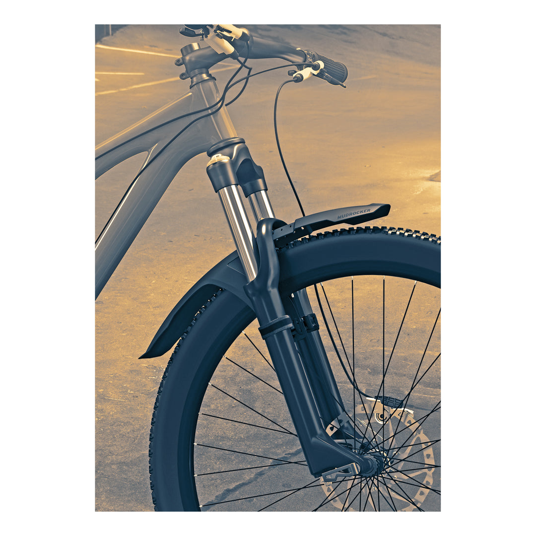 SKS VR-Steckschutzblech Mudrocker front 27.5-29" Länge 490 mm schwarz