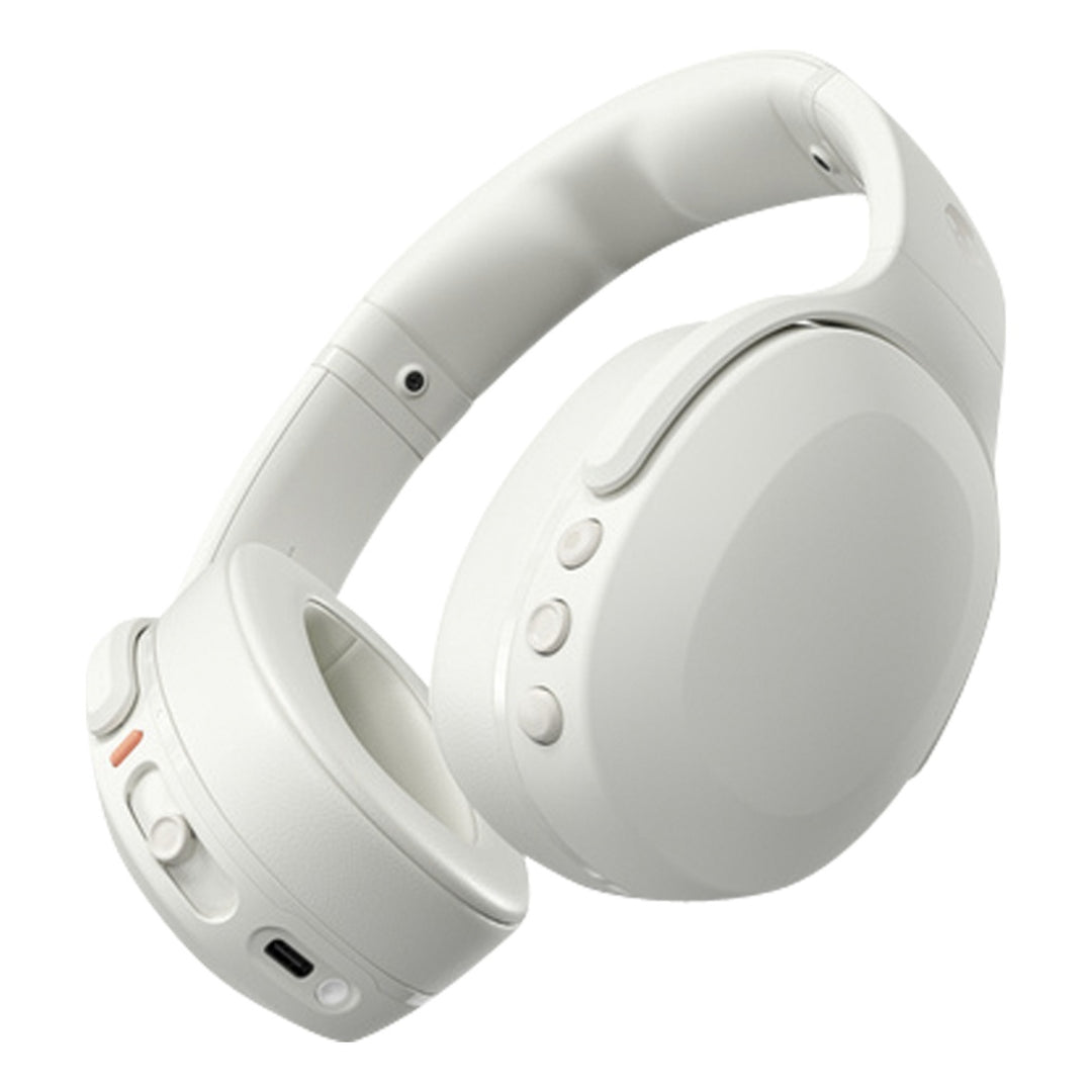 Skullcandy Crusher EvoTM Sensory Bass Headphones Bone weiss-orange