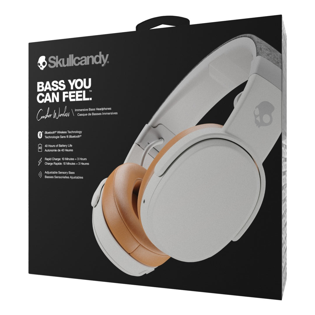 Skullcandy Crusher Wireless grau