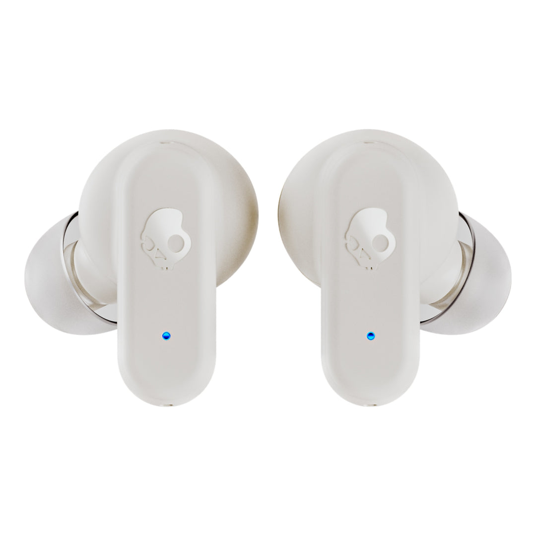 Skullcandy Dime® 3 True Wirelsess Earbuds Bone/Orange Glow weiss
