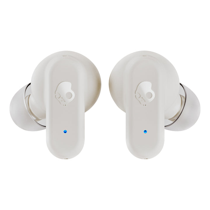 Skullcandy Dime® 3 True Wirelsess Earbuds Bone/Orange Glow weiss