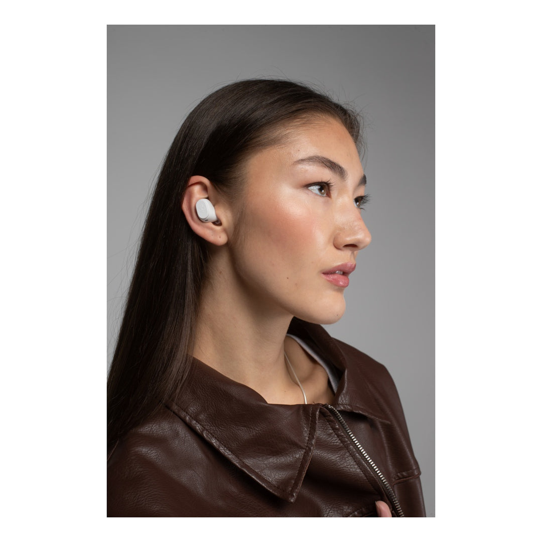 Skullcandy Dime 360 True Wireless In-Ear Bone weiss