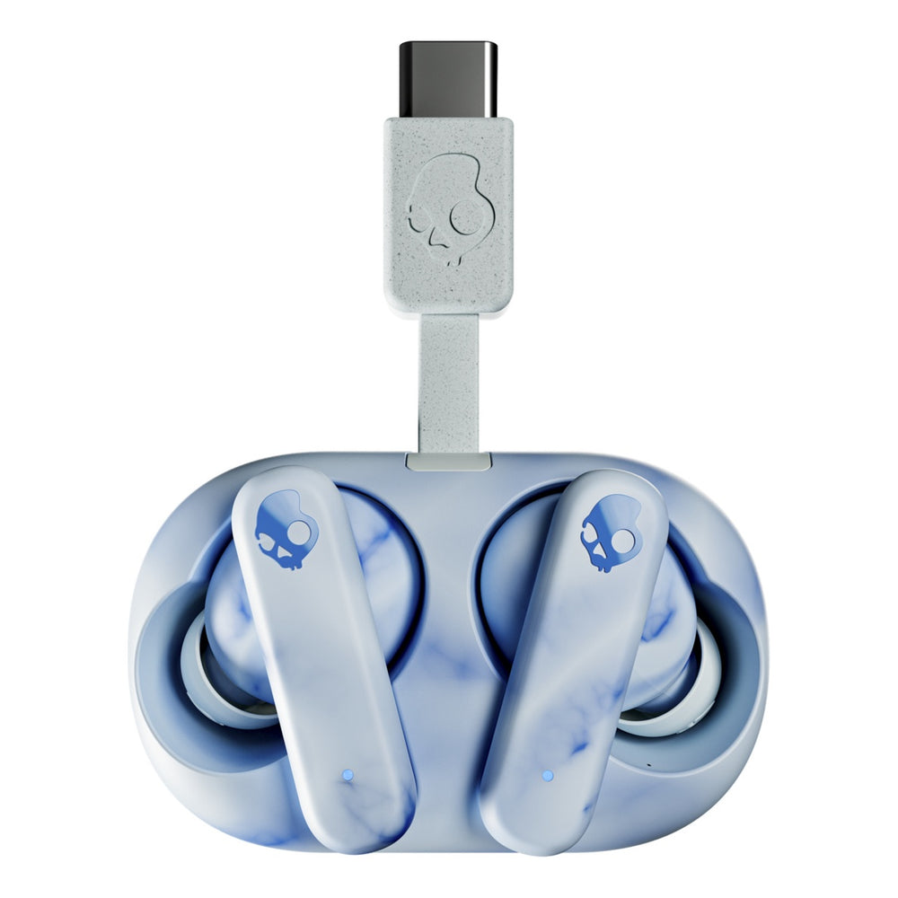 Skullcandy Eco Buds True Wireless In-Ear Clacier blau