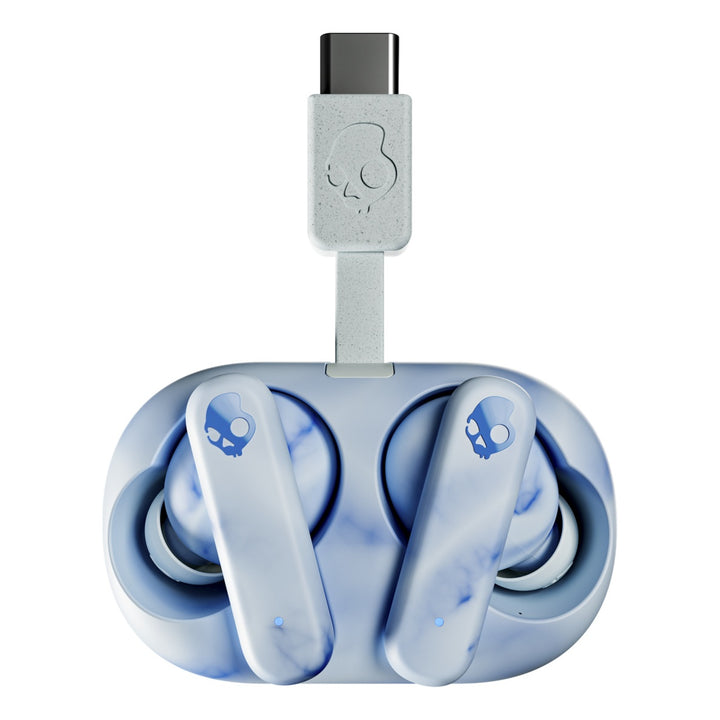 Skullcandy Eco Buds True Wireless In-Ear Clacier blau