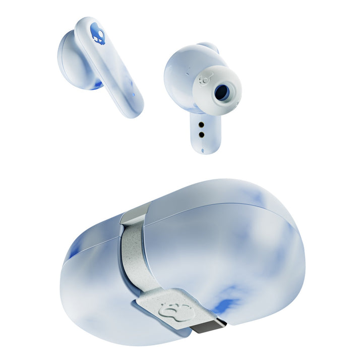 Skullcandy Eco Buds True Wireless In-Ear Clacier blau