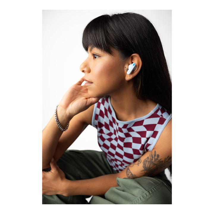 Skullcandy Eco Buds True Wireless In-Ear Clacier blau