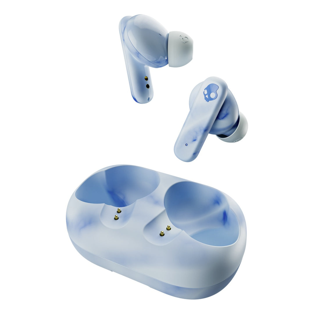Skullcandy Eco Buds True Wireless In-Ear Clacier blau