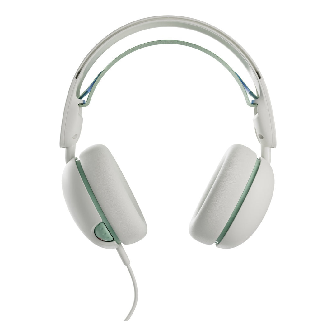 Skullcandy Grom® Kids Wired Headphone Bone Seafoam weiss