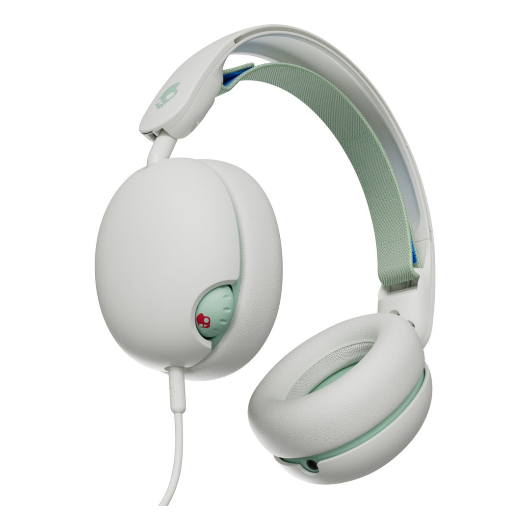 Skullcandy Grom® Kids Wired Headphone Bone Seafoam weiss