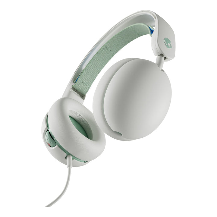 Skullcandy Grom® Kids Wired Headphone Bone Seafoam weiss
