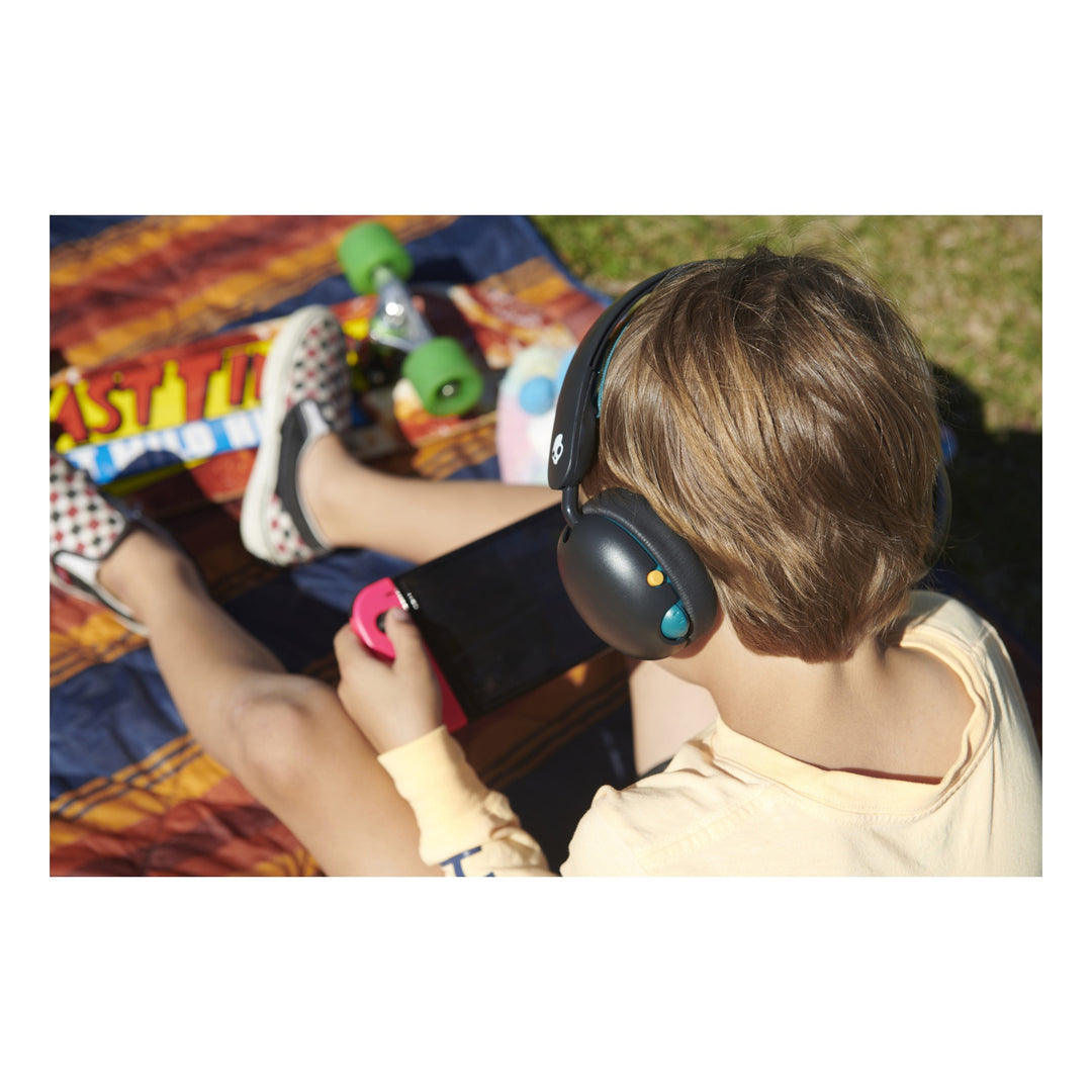 Skullcandy Grom® Wireless Kids Black Verdigris schwarz