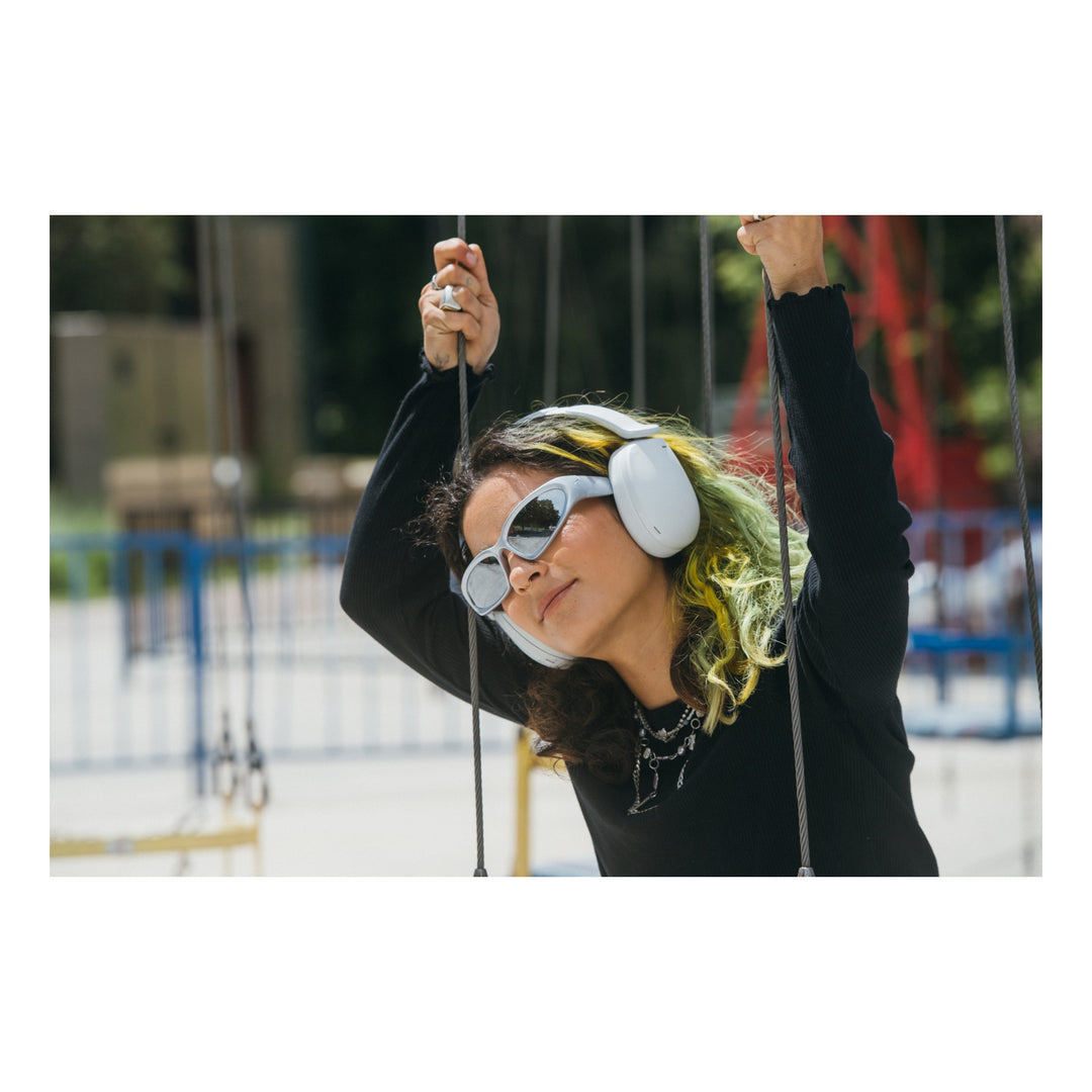 Skullcandy Hesh 360 Wireless Over Ear Bone weiss