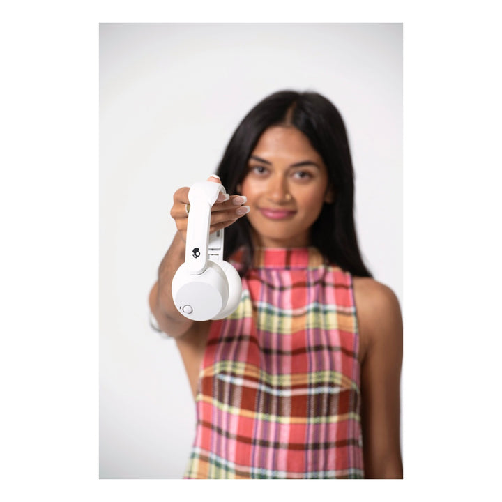 Skullcandy Icon 180 On-Ear Bone weiss
