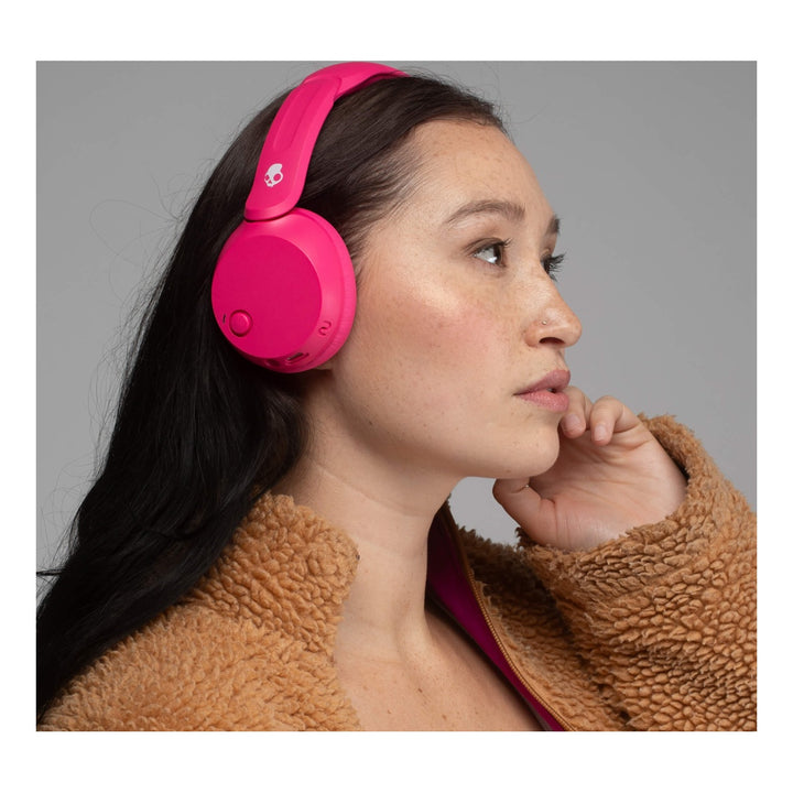 Skullcandy Icon 180 On-Ear Crazy pink