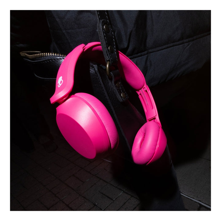 Skullcandy Icon 180 On-Ear Crazy pink