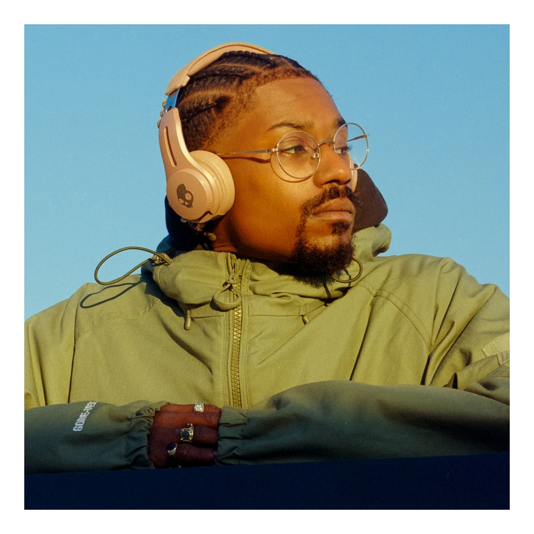 Skullcandy Icon ANC Wireless On-Ear Primer beige