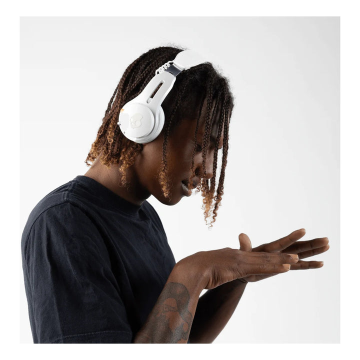 Skullcandy Icon® Wireless On-Ear Bone/orange