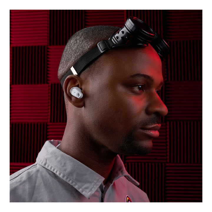Skullcandy Method 360 ANC In-Ear True Wireless Bone weiss