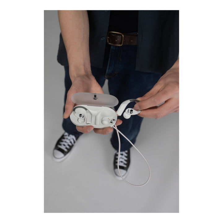 Skullcandy Push 540 Open Ear Bone weiss