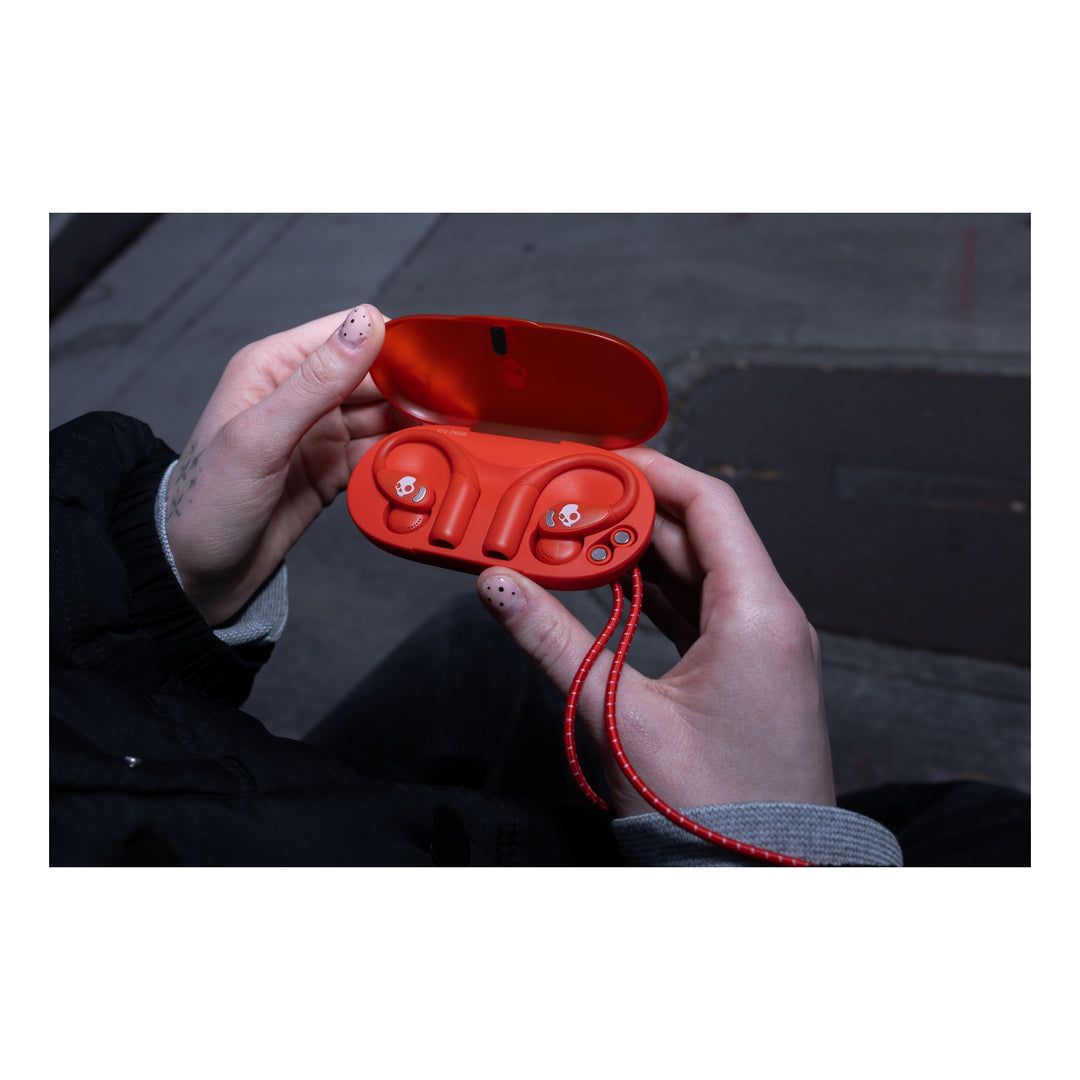 Skullcandy Push 540 Open Ear Plasma rot