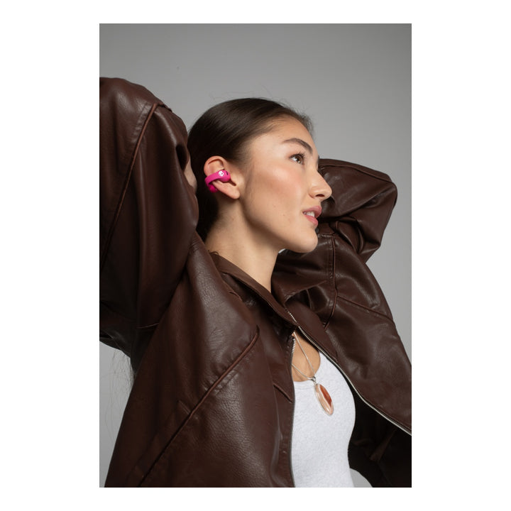 Skullcandy Push 720 Open Ear Crazy pink