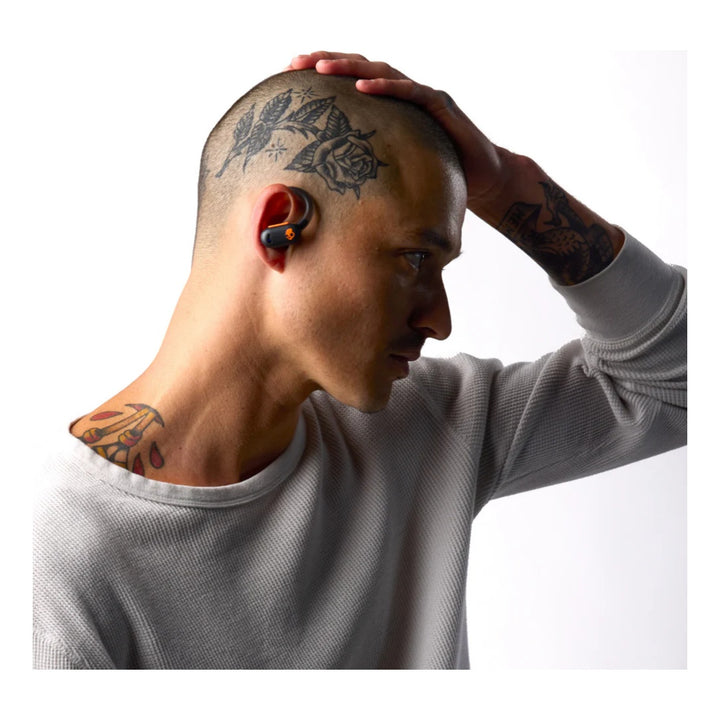 Skullcandy Push® Anc Active True Wireless In-Ear schwarz/orange