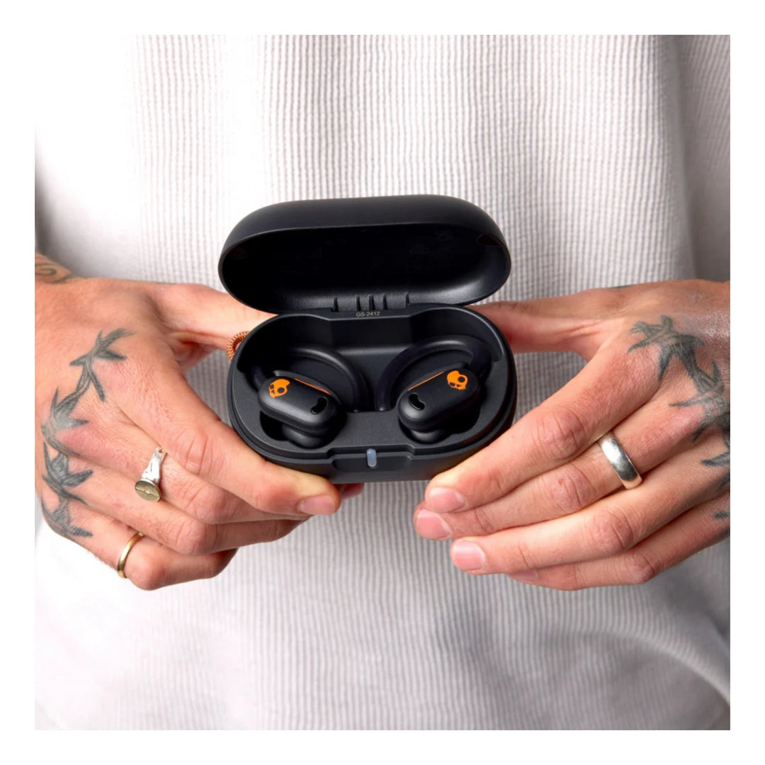 Skullcandy Push® Anc Active True Wireless In-Ear schwarz/orange