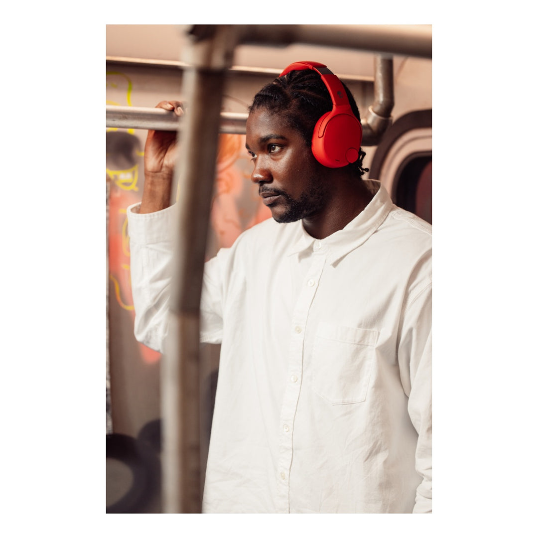 Skullcandy Skdy Crusher 720 Wireless Over Ear Plasma rot