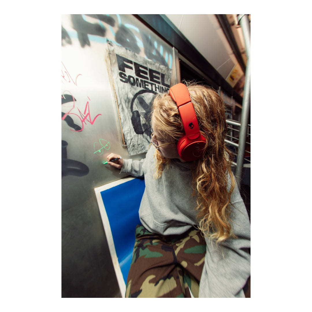 Skullcandy Skdy Crusher 720 Wireless Over Ear Plasma rot