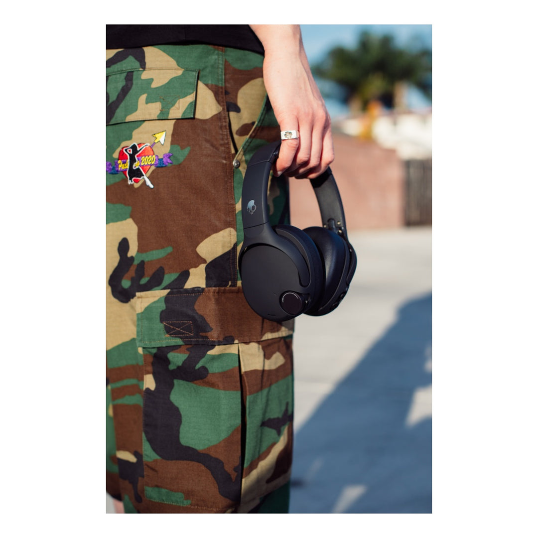 Skullcandy Skdy Crusher 720 Wireless Over Ear schwarz