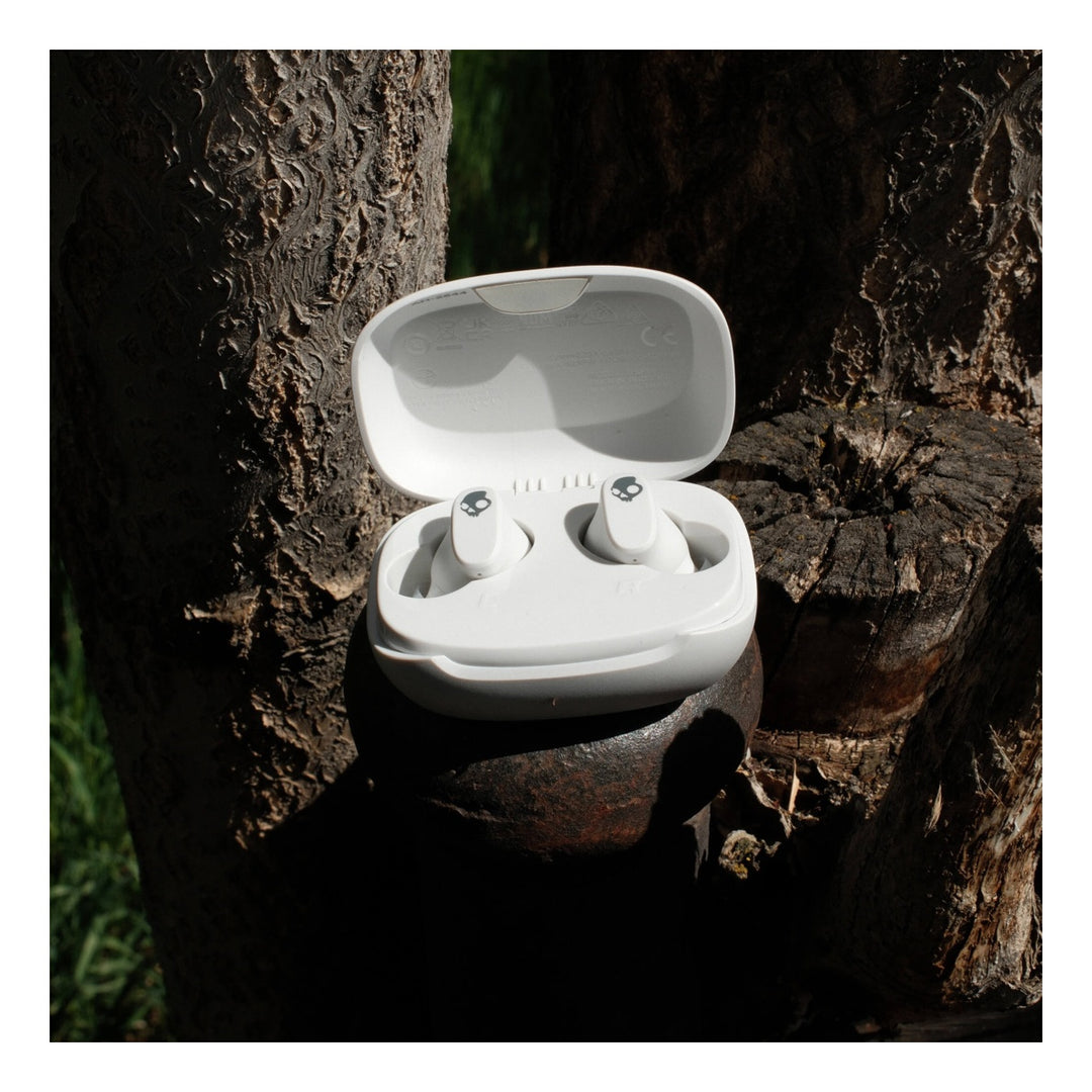 Skullcandy Skdy Smokin Buds 360 True Wireless In-Ear Bone weiss