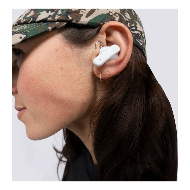 Skullcandy Smokin Buds® True Wireless In-Ear Bone/Orange Glow weiss-orange