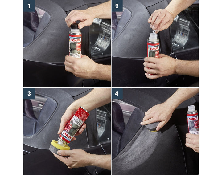 Cabrioverdeck + Textil-Imprägnierung, 250 ml