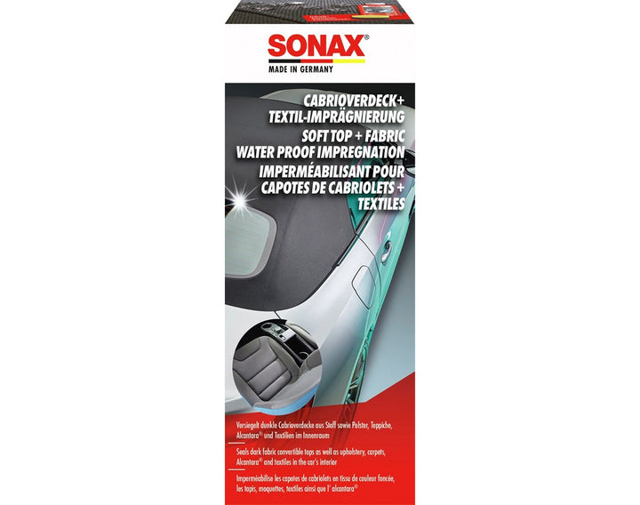 Cabrioverdeck + Textil-Imprägnierung, 250 ml