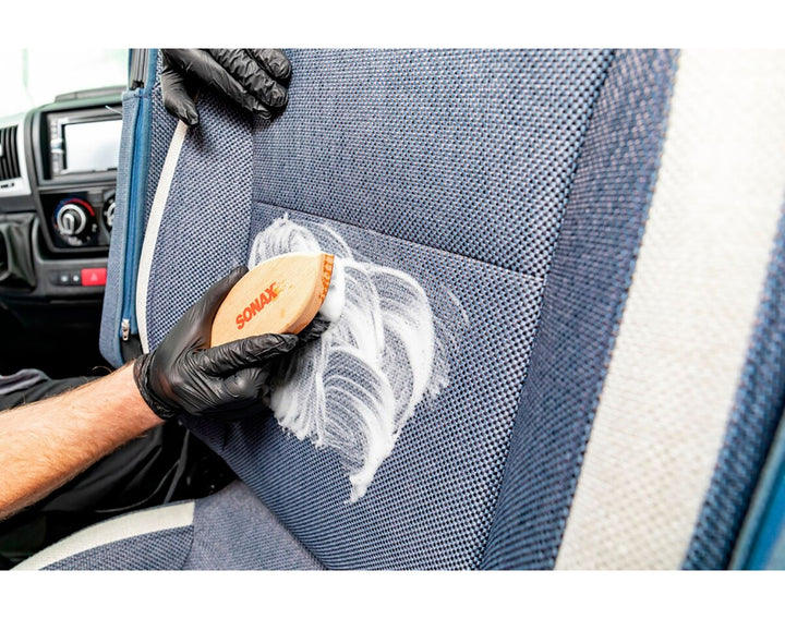 Textil + Lederbürste