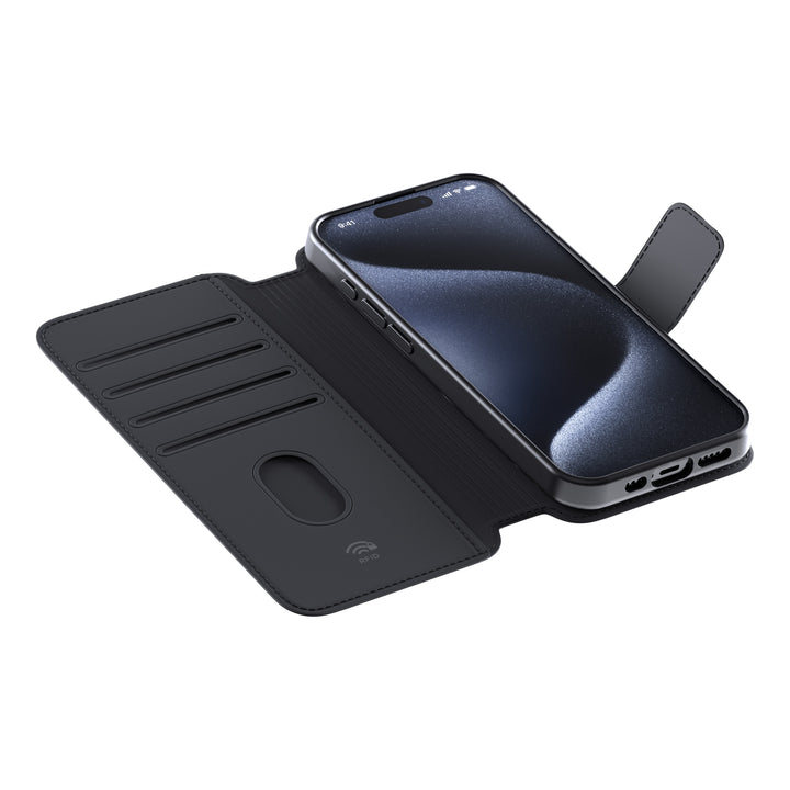 SP Connect Magnetic Flip Cover M SPC+ bis 5.8" schwarz
