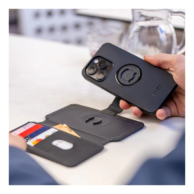SP Connect Magnetic Flip Cover M SPC+ bis 5.8" schwarz