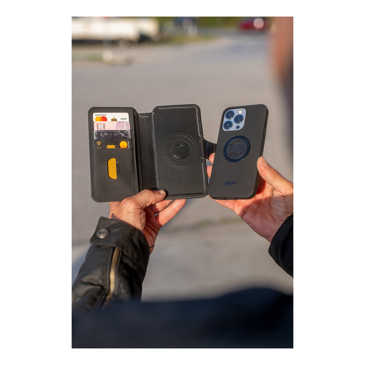 SP Connect Magnetic Flip Cover M SPC+ bis 5.8" schwarz