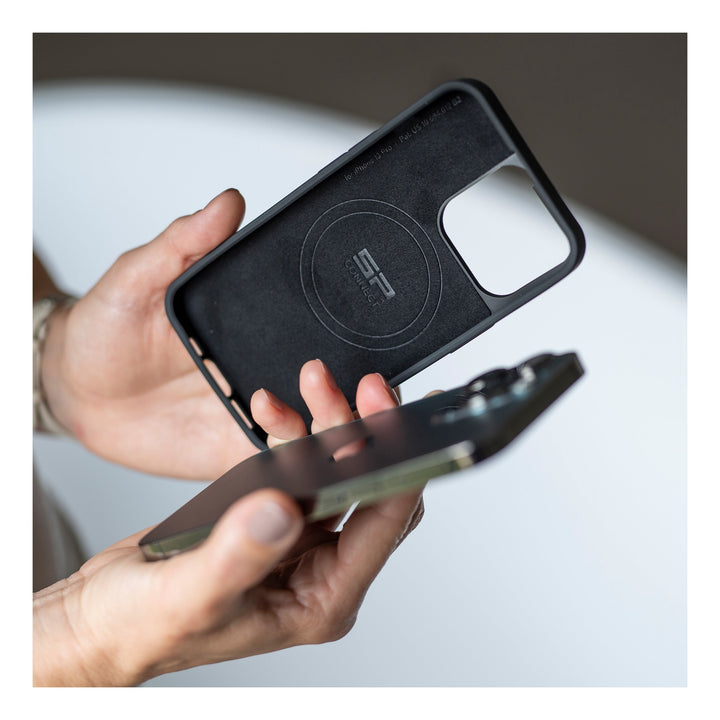 SP Connect Phone Case iPhone 16 Pro Max SPC+ schwarz