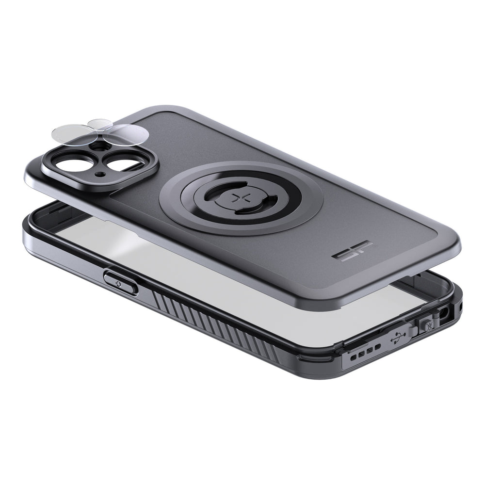 SP Connect Phone Case Xtreme iPhone 15 SPC+ schwarz