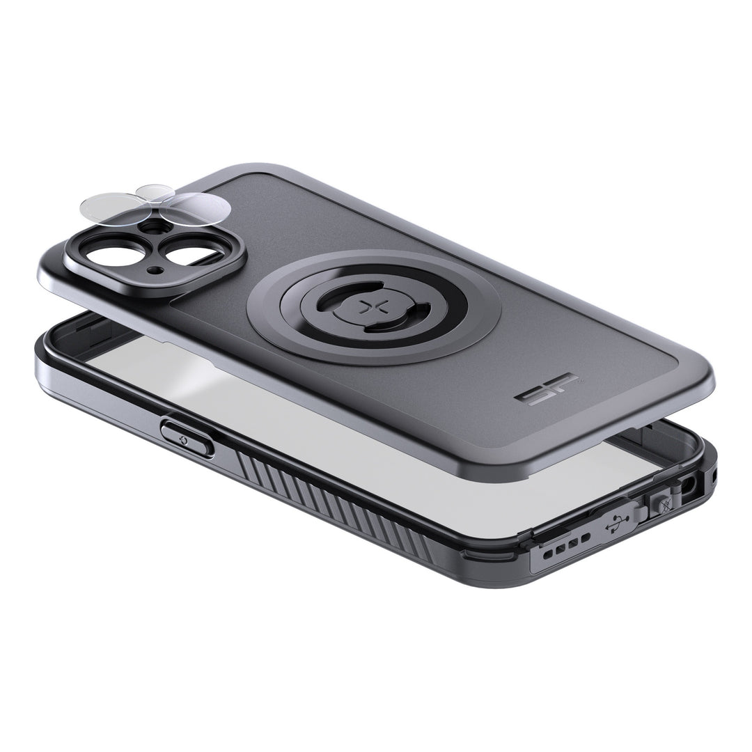 SP Connect Phone Case Xtreme iPhone 15 SPC+ schwarz