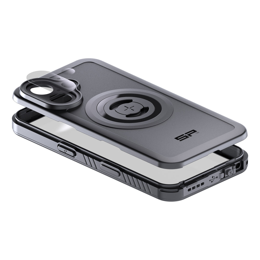 SP Connect Phone Case Xtreme iPhone 16 SPC+ schwarz