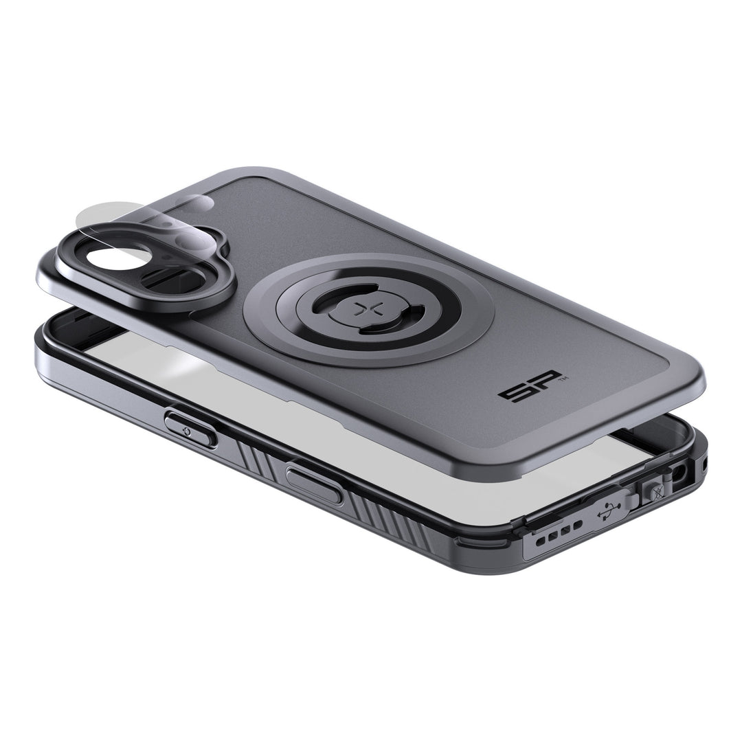 SP Connect Phone Case Xtreme iPhone 16 SPC+ schwarz