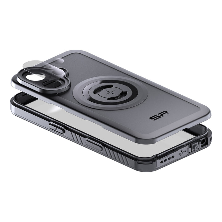 SP Connect Phone Case Xtreme iPhone 16 SPC+ schwarz