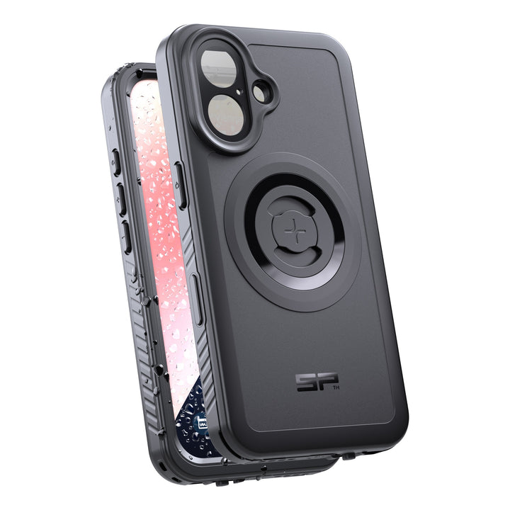 SP Connect Phone Case Xtreme iPhone 16 SPC+ schwarz