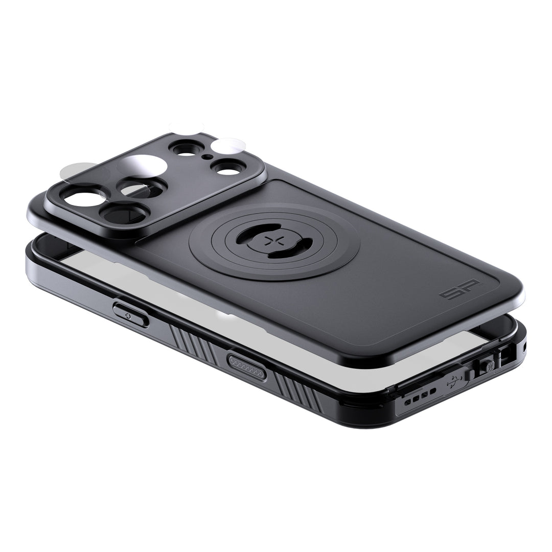 SP Connect Phone Case Xtreme iPhone 17 Pro Max SPC+ schwarz