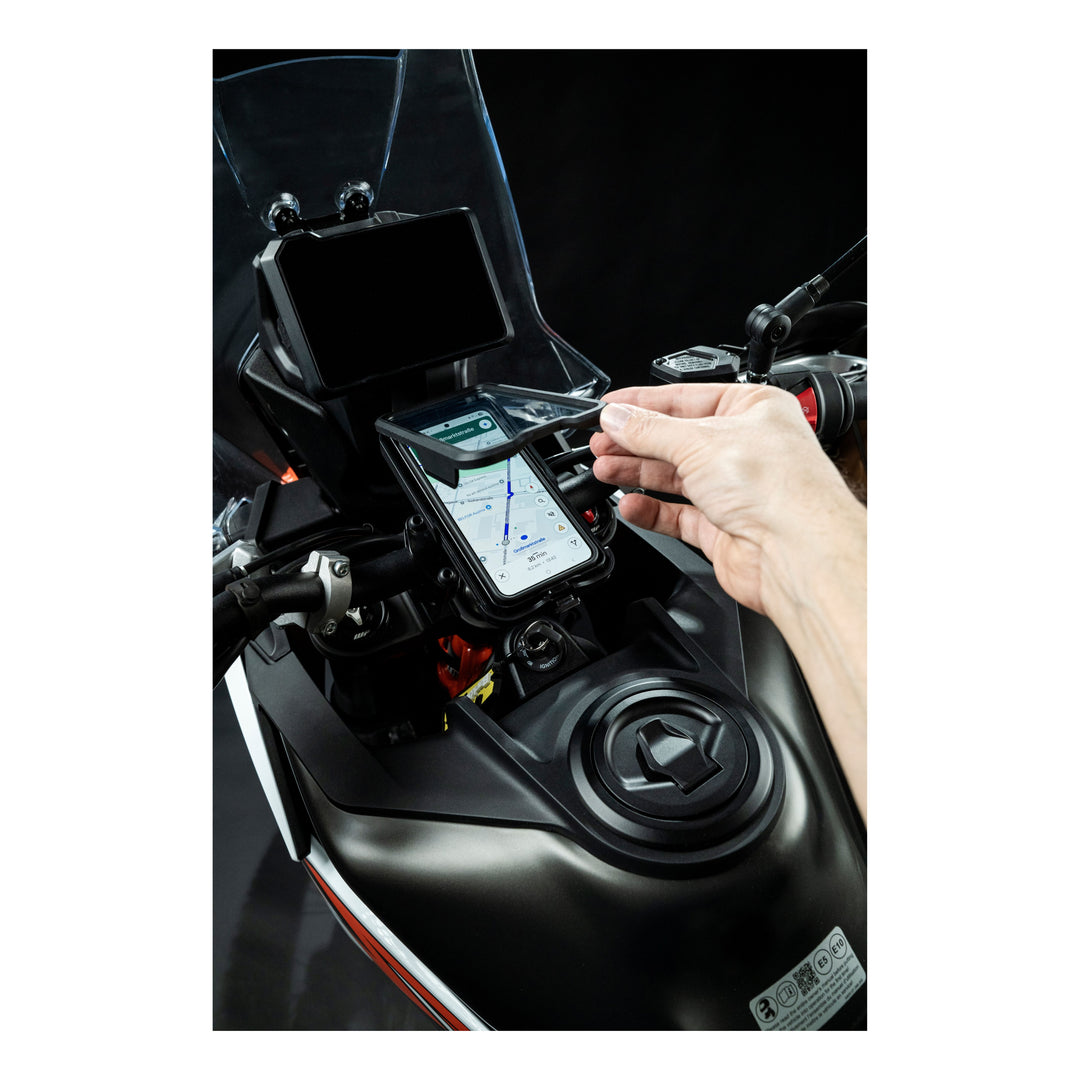 SP Connect Universal Phone Case Xtreme L SPC+ 163x78 mm schwarz